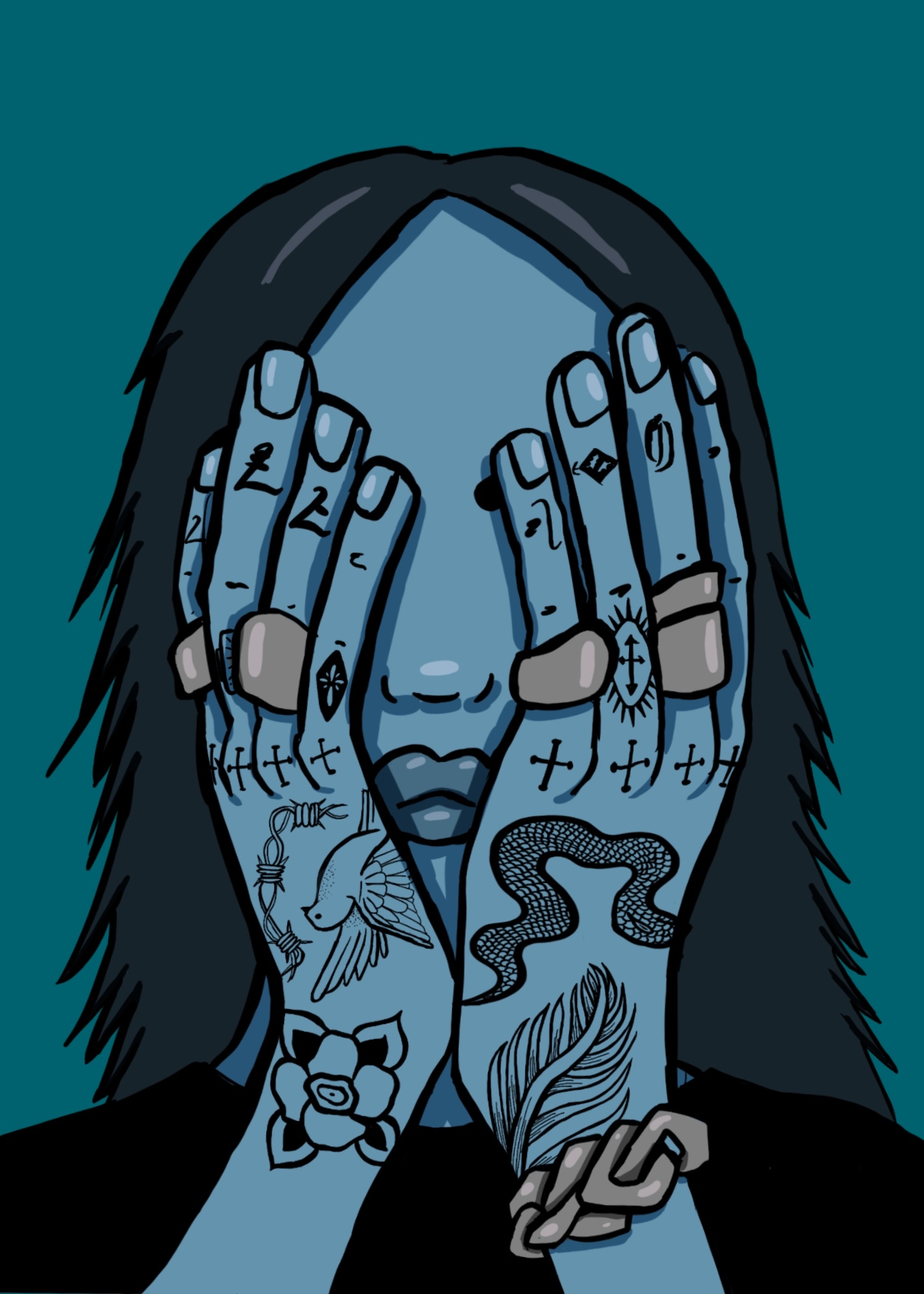 PRINTS: Body of Art (5x7)