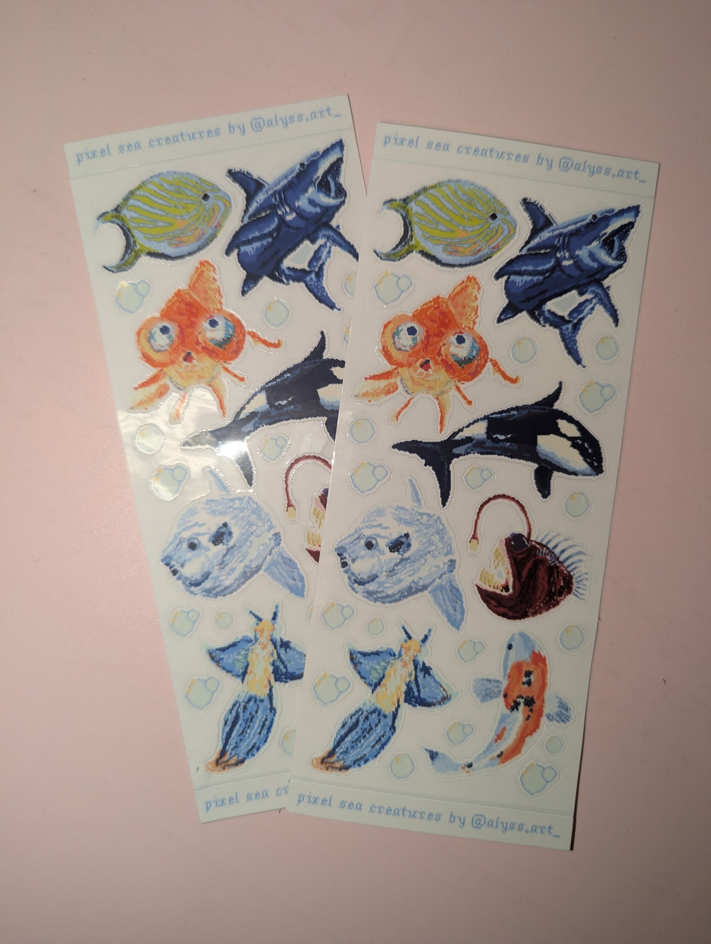 STATIONERY: Sticker Sheets