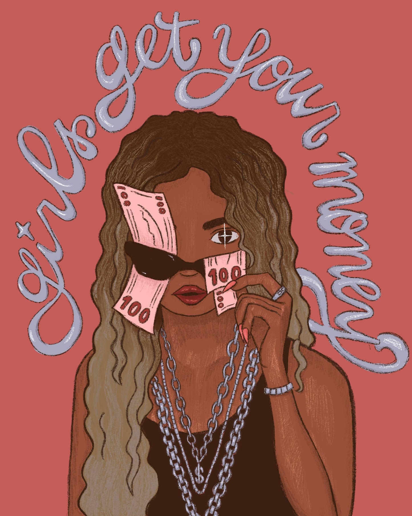 PRINTS: 8x10 Illustrations