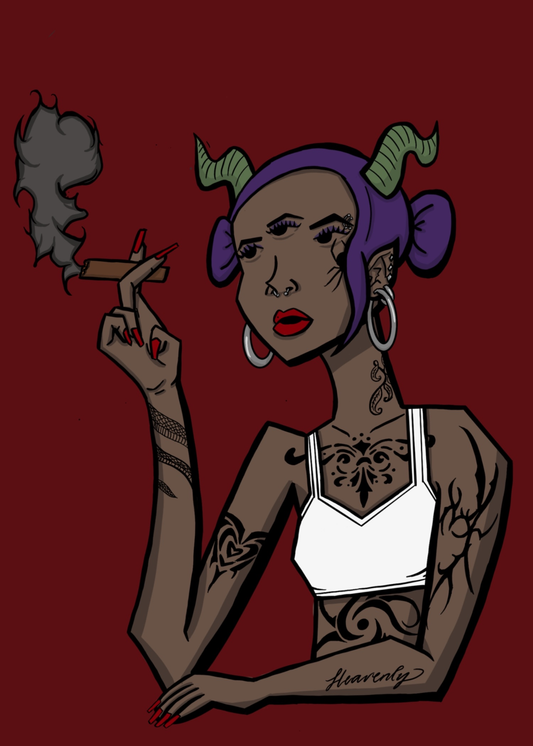 PRINTS: Body of Art (5x7)