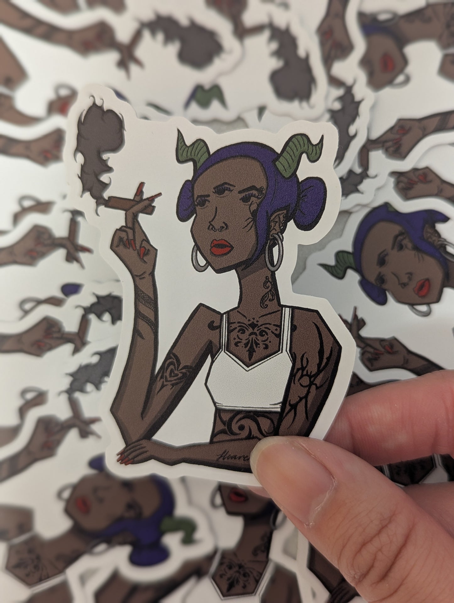 STATIONERY: Body of Art Stickers