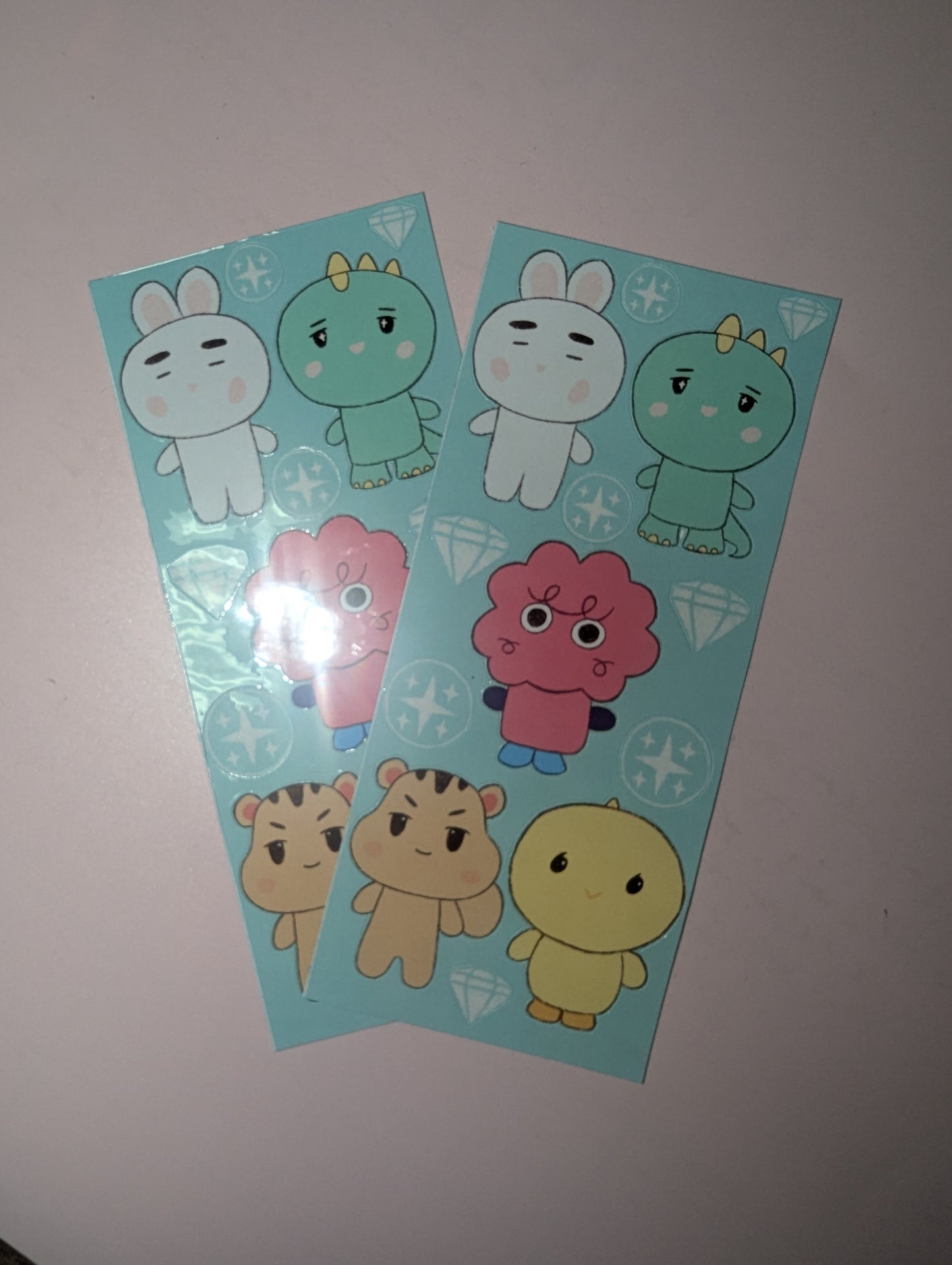 STATIONERY: Sticker Sheets