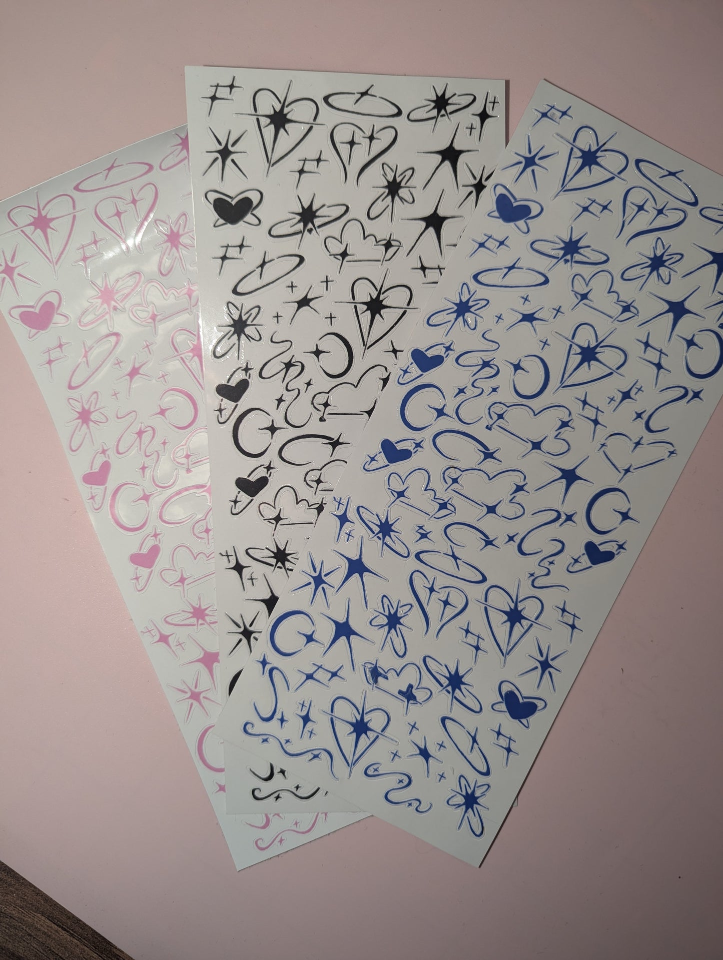 STATIONERY: Sticker Sheets