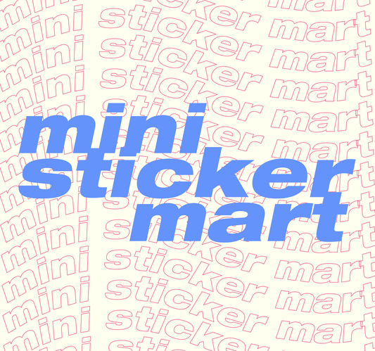 Mini Sticker Mart