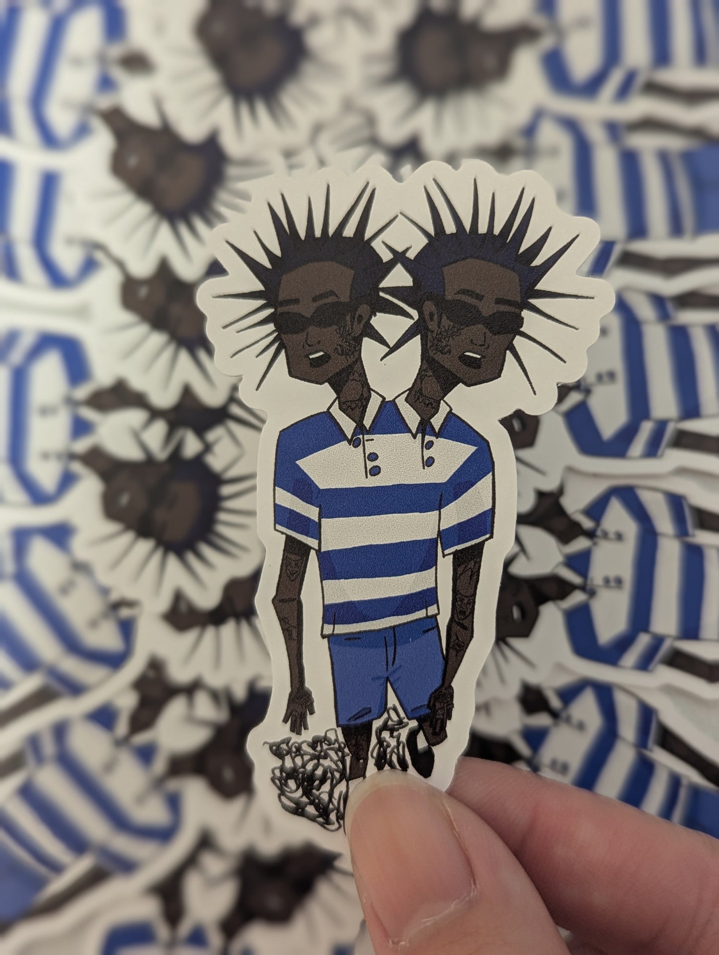 STATIONERY: Body of Art Stickers