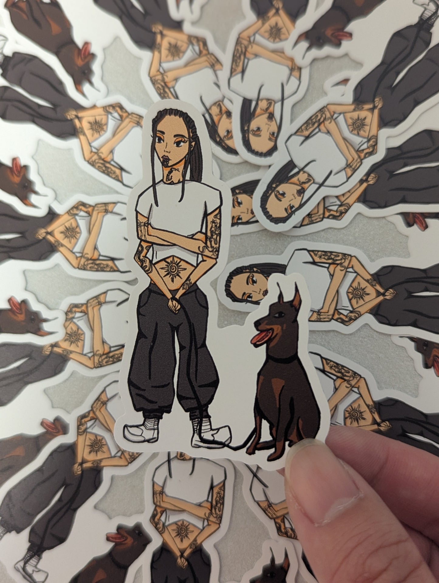 STATIONERY: Body of Art Stickers