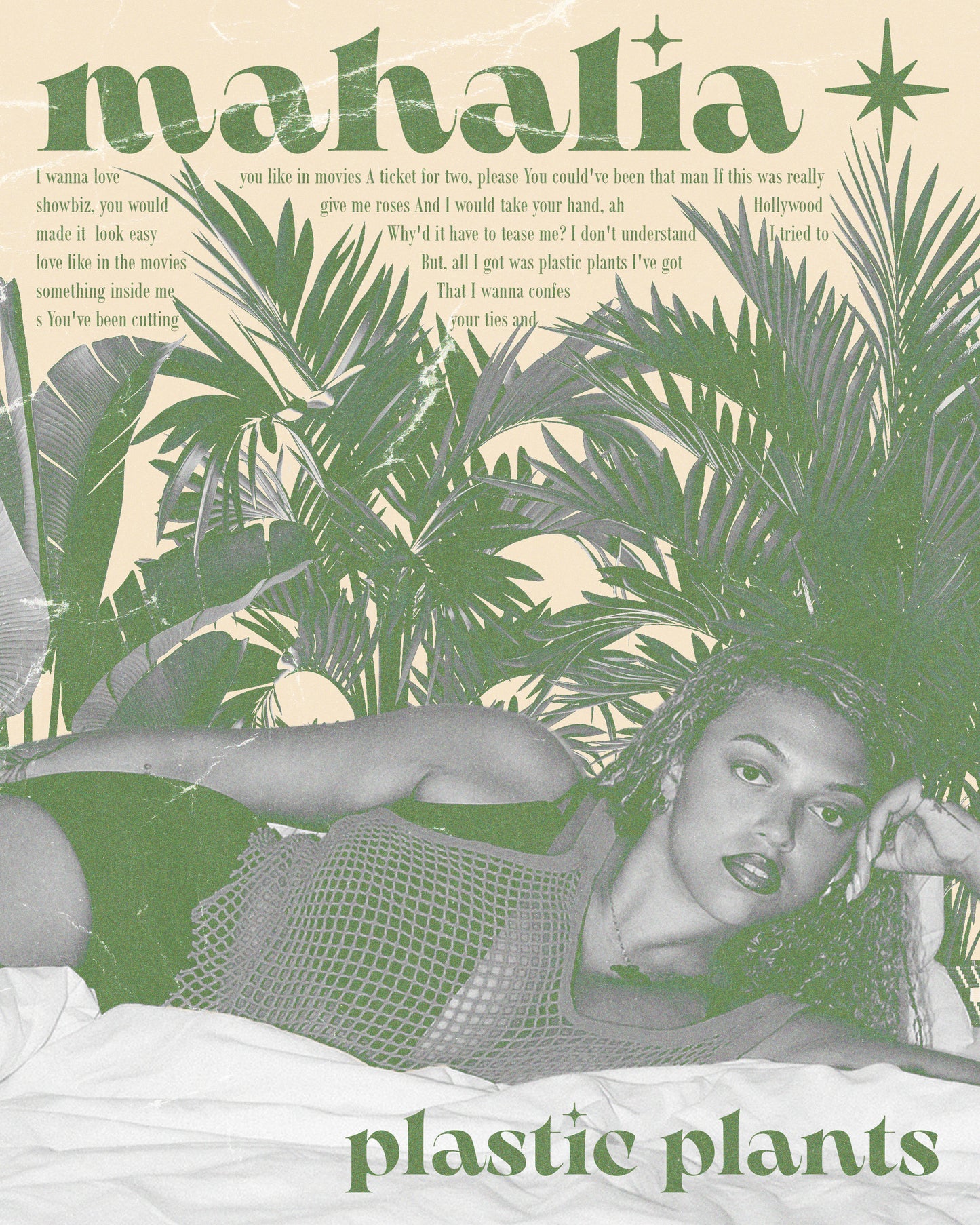 Stuck In My Head: Song Poster Prints