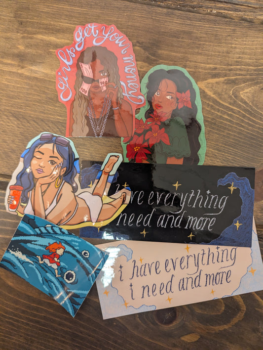 STATIONERY: Original Stickers