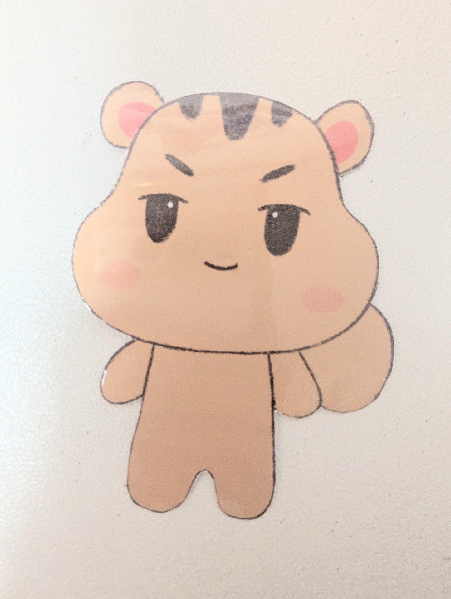 STATIONERY: SHINee Character Stickers